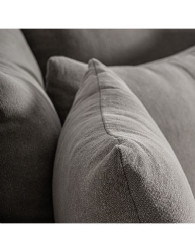 Sofá Corbun de Vical Home en lino topo estilo...