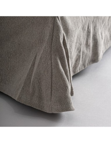 Chaise Longue Arsac de Lino Gris – Estilo...