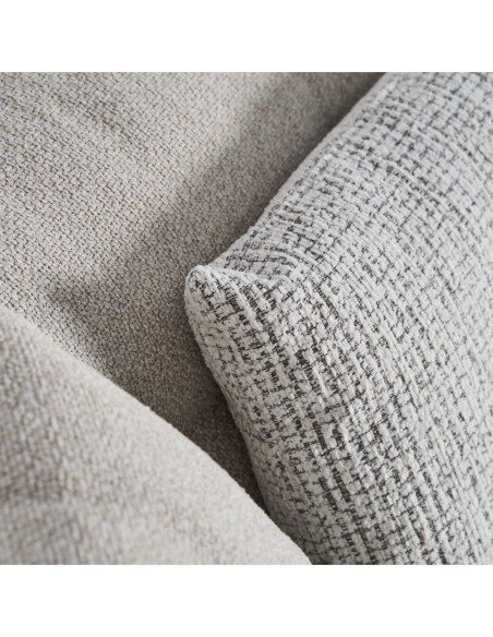 Sofá Modular Brenod Vical Home 140 cm – Diseño Contemporáneo en Blanco Roto