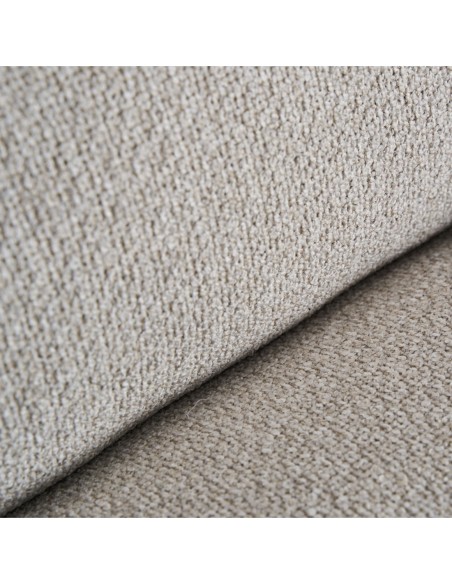 Sofá Modular Brenod Vical Home – Estilo Contemporáneo en Blanco Roto