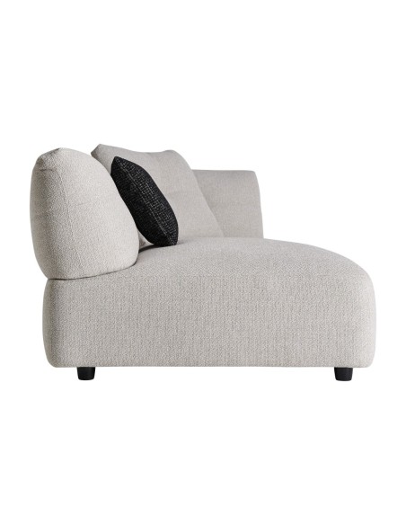 Sofá Modular Brenod Vical Home – Estilo Contemporáneo en Blanco Roto