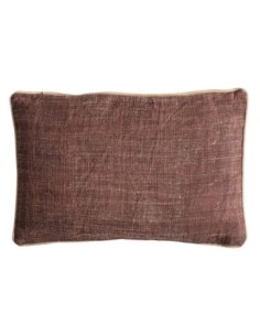 Cojín Tacio de yute beige y tonos neutros – Vical Home |... 2