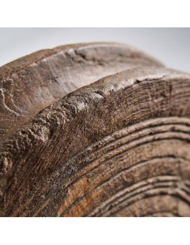 Figura decorativa Polea de mango y hierro VICAL...