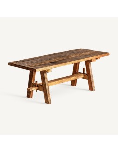 Banco Badai de madera de mango reciclado VICAL Home –... 2