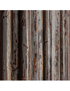 Columna decorativa Hallie de madera de teka VICAL Home –... 2