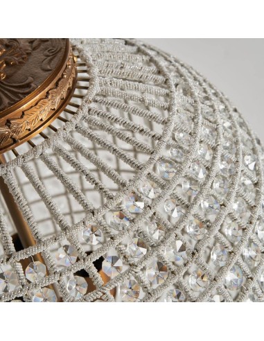 Lámpara de colgar Art Deco VICAL Home en latón,...