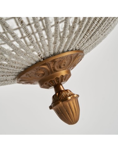 Lámpara de colgar Art Deco VICAL Home en latón,...