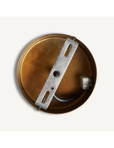 Lámpara colgante Art Deco VICAL Home en latón,...