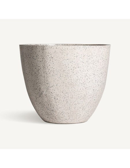 Ánfora Albenga de piedra VICAL Home – Estilo contemporáneo gris