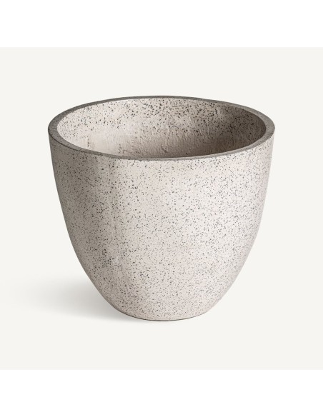 Ánfora Albenga de piedra VICAL Home – Estilo contemporáneo gris