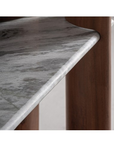 Estantería VICAL Home en madera de acacia y...