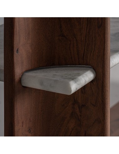 Estantería VICAL Home en madera de acacia y...