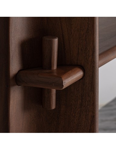 Estantería VICAL Home en madera de acacia y...