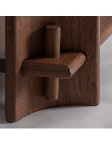 Estantería VICAL Home en madera de acacia y...