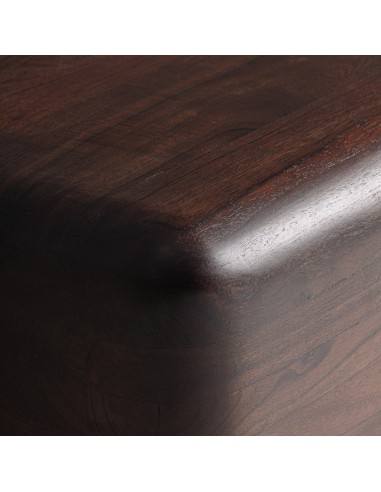 Mesa auxiliar VICAL Home de madera de acacia –...