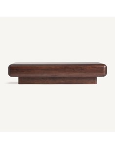 Mesa de centro VICAL Home en madera de acacia – 160x80 cm