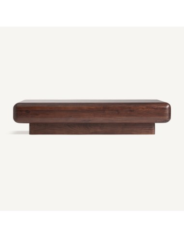 Mesa de centro VICAL Home en madera de acacia –...