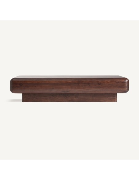 Mesa de centro VICAL Home en madera de acacia – 160x80 cm