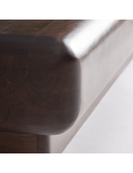 Mesa de centro VICAL Home en madera de acacia – 160x80 cm