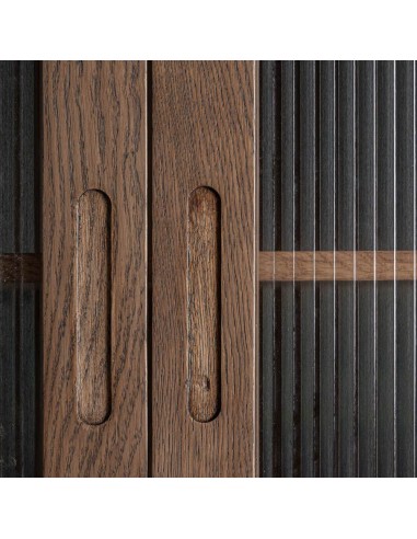 Mueble bar VICAL Home en roble con mármol...