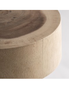 Taburete Fauch de madera suar VICAL Home – Estilo étnico 2