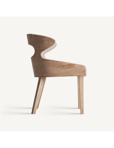 Silla Trebas VICAL Home en madera de fresno y...