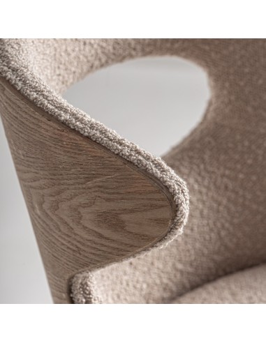 Silla Trebas VICAL Home en madera de fresno y...