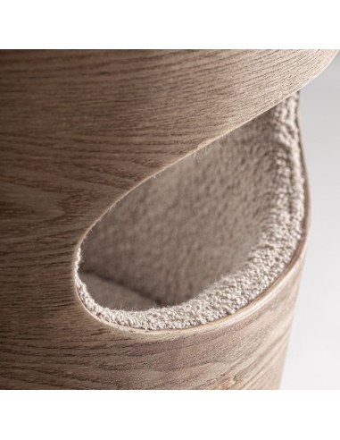 Silla Trebas VICAL Home en madera de fresno y...