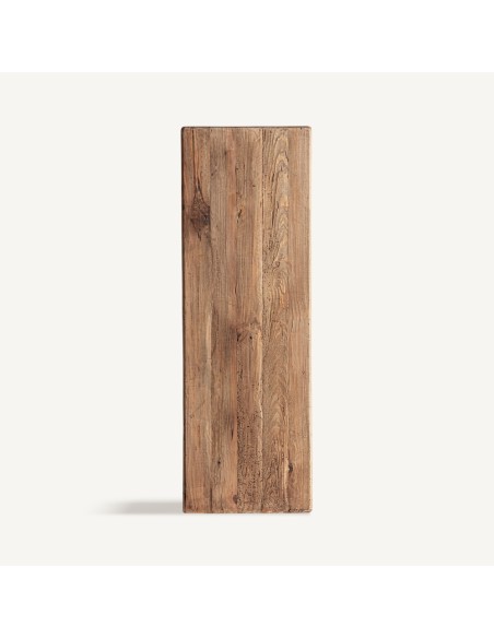 Peana Truel de madera de pino reciclado VICAL Home – Estilo clásico