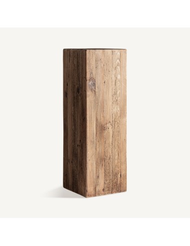 Peana Truel de madera de pino reciclado VICAL...