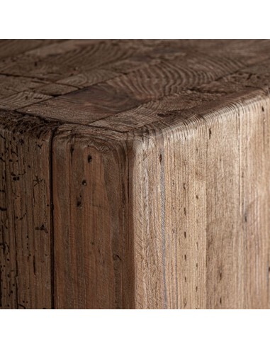 Peana Truel de madera de pino reciclado VICAL...