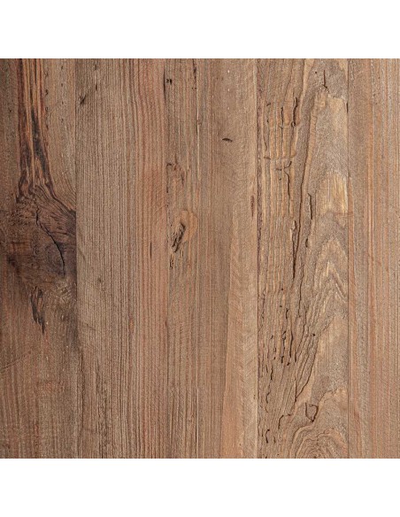 Peana Truel de madera de pino reciclado VICAL Home – Estilo clásico