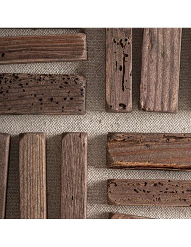 Cuadro decorativo de pino reciclado VICAL Home...