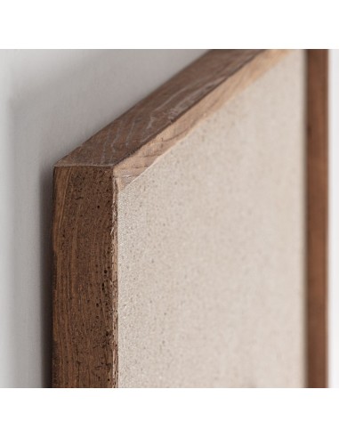 Cuadro decorativo de pino reciclado VICAL Home...