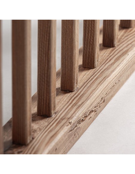 Parabán Truel VICAL Home en pino reciclado – Estilo clásico