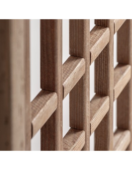 Parabán Truel VICAL Home en pino reciclado – Estilo clásico