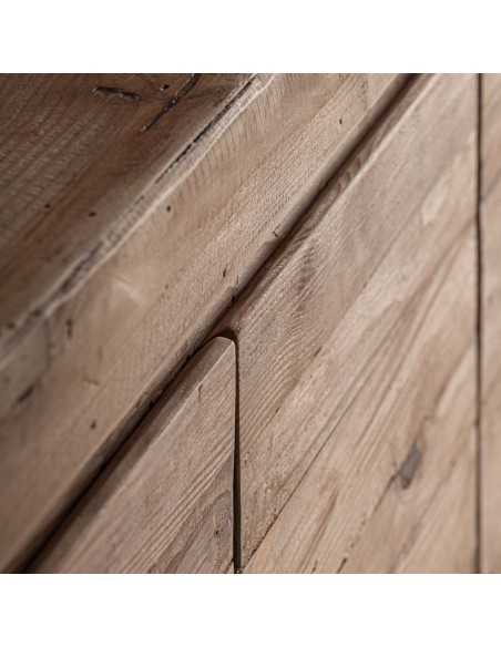 Aparador Truel VICAL Home en pino reciclado – Estilo clásico