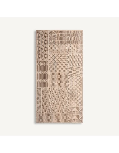 Panel decorativo VICAL Home en madera de mango...