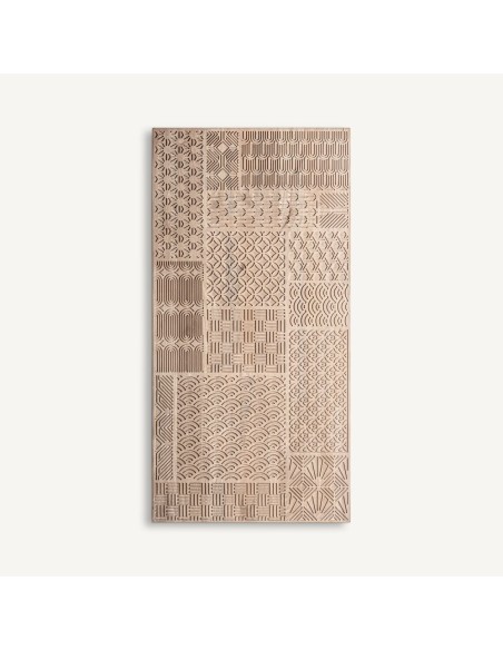 Panel decorativo VICAL Home en madera de mango 83x166 cm