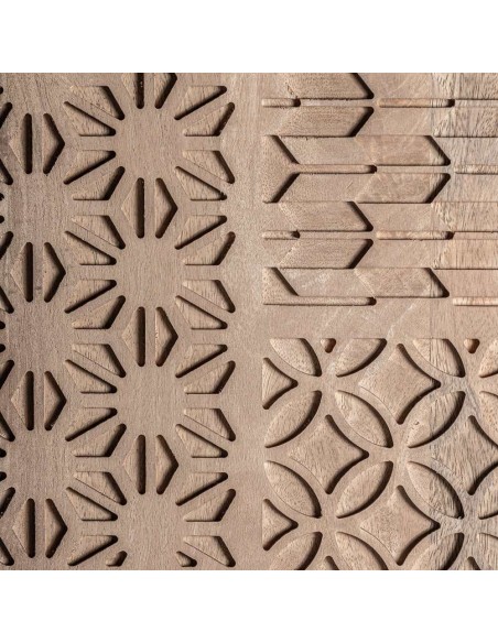 Panel decorativo VICAL Home en madera de mango 83x166 cm