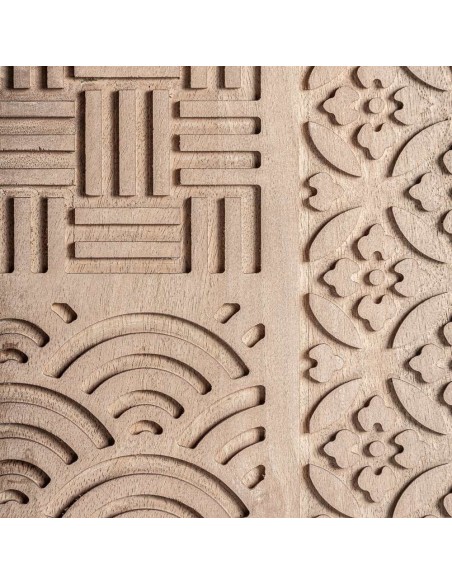 Panel decorativo VICAL Home en madera de mango 83x166 cm