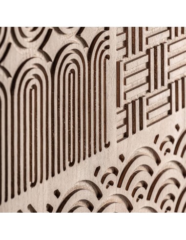 Panel decorativo VICAL Home en madera de mango...