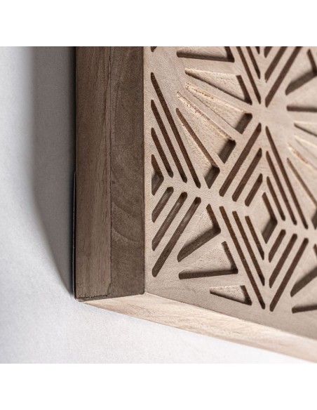 Panel decorativo VICAL Home en madera de mango 83x166 cm