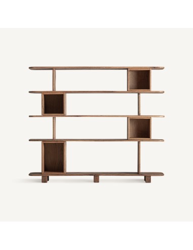 Estantería Brusque VICAL Home en madera de...