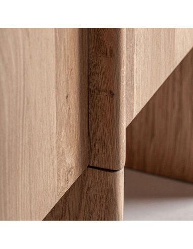 Aparador Nara Vical Home de Roble y Mármol...