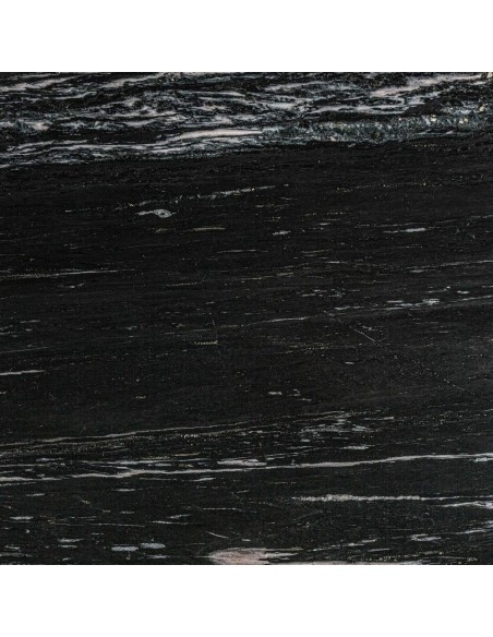 Aparador Nara Vical Home de Roble y Mármol Negro – Diseño Contemporáneo 240 cm