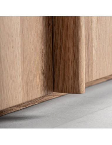 Mueble TV Nara Vical Home de Roble y Mármol...