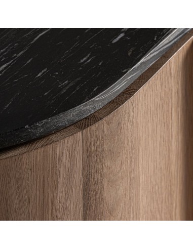 Aparador Nara Vical Home de Roble y Mármol...