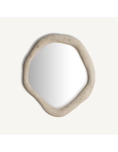 Espejo Liessel Vical Home en Resina Color Crema – Estilo...