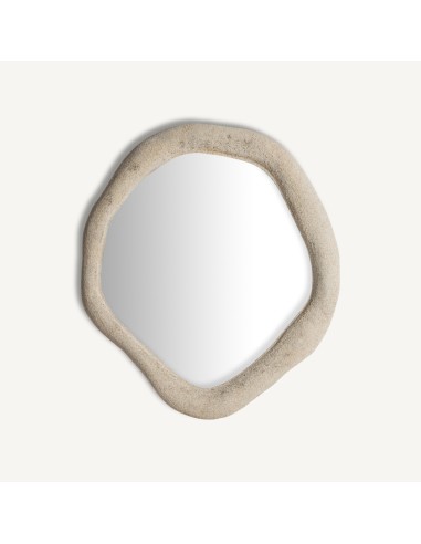 Espejo Liessel Vical Home en Resina Color Crema...